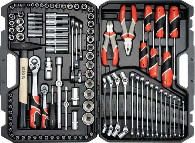 YATO Rinkinys KLUCZY 109 vnt. 1/2" / 1/4" XXL 38891