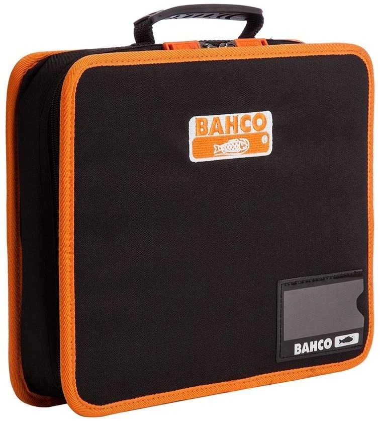 Bahco Dėtuvė įrankiams tekstilinė su užtrauktuku ir rankena 400x90x300mm