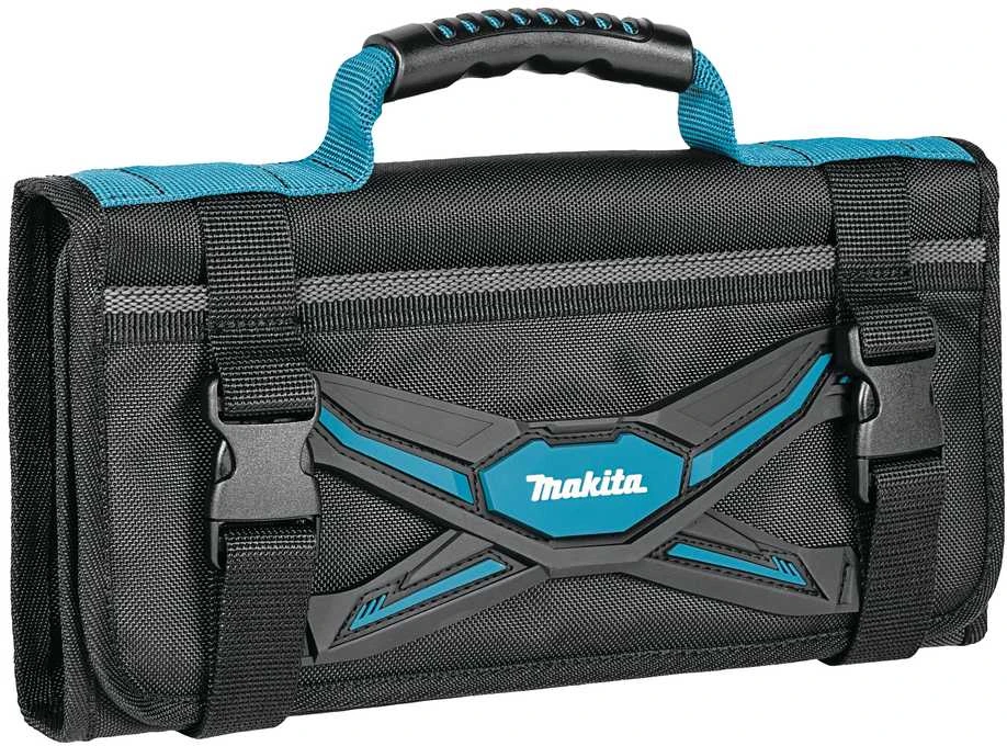 Makita E-05533 Sulankstomas įrankių dėklas su atskirais skyriais įvairiems įrankiams, su nešiojimo rankena.