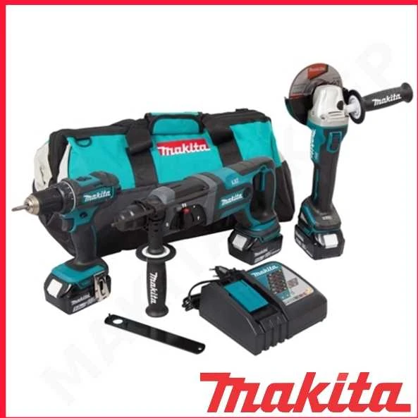 Makita 18V įrankių rinkinys su krepšiu