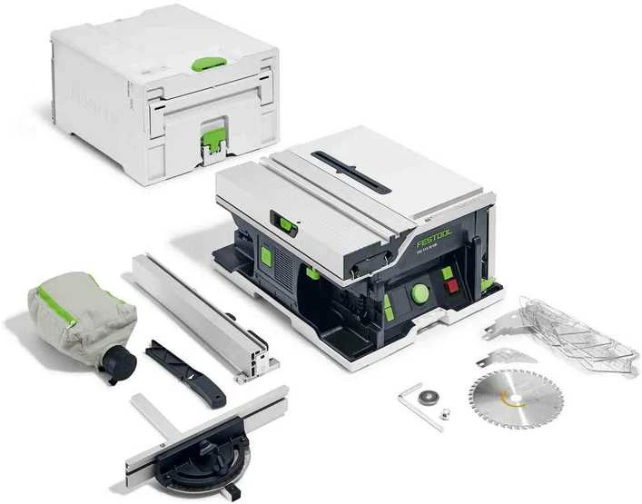 Išilginio pjovimo staklės Festool CSC SYS 50 EBI-Basic