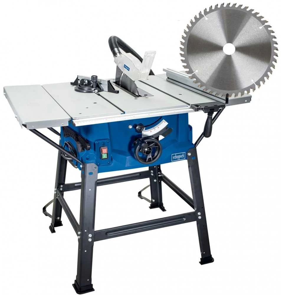 Scheppach Staklės diskinio pjovimo HS100S + stalas ir papildomas diskas