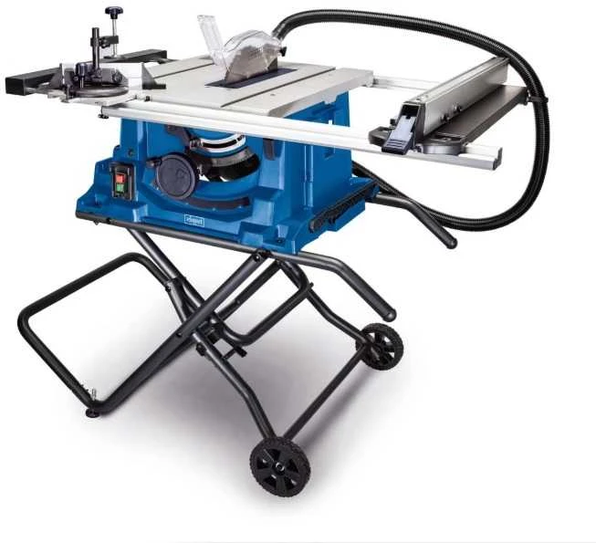 Išilginio pjovimo staklės Scheppach HS115; 2000 W; 255 mm