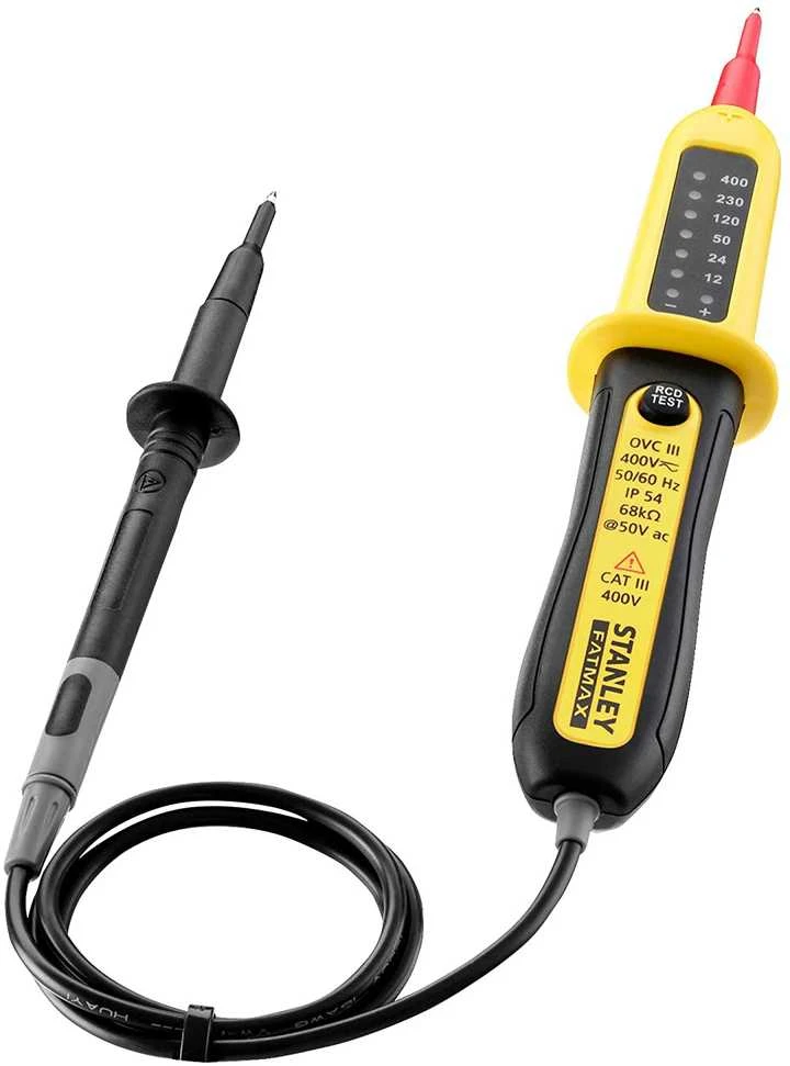 Įtampos testeris Stanley FatMax FMHT82566-0