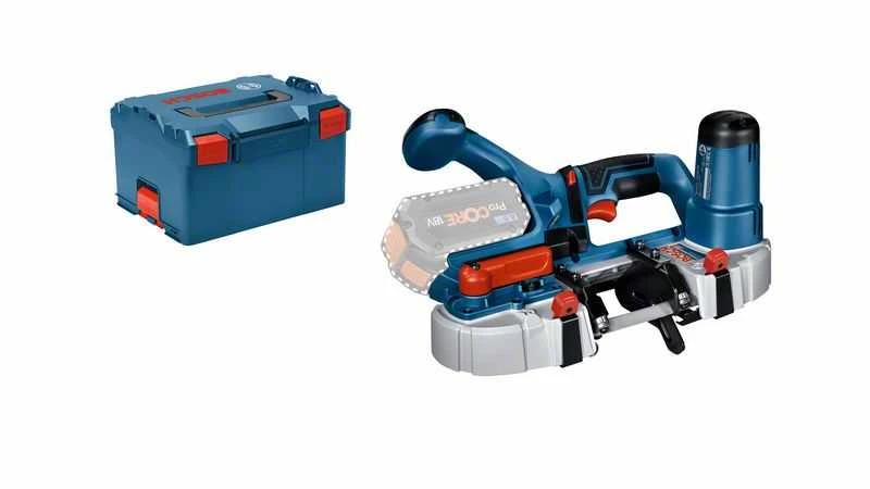 Bosch GCB 18V-63, LB be akumuliatoriaus ir kroviklio