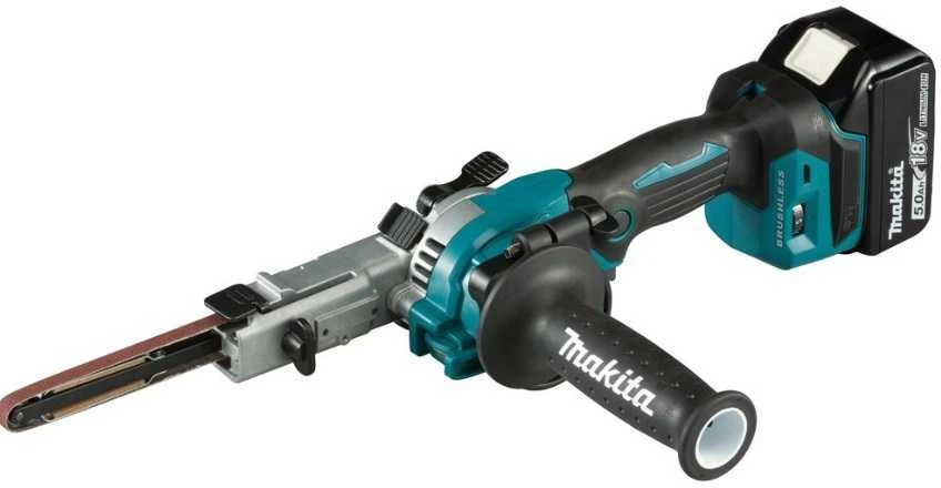 MAKITA DIRNIS ŠLIUOTUVAS 18V 9x533mm 2x5.0Ah DBS180RTJ