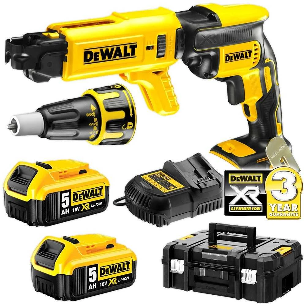 Akumuliatorinis suktuvas gipso plokštėms DeWalt DCF620P2K-QW