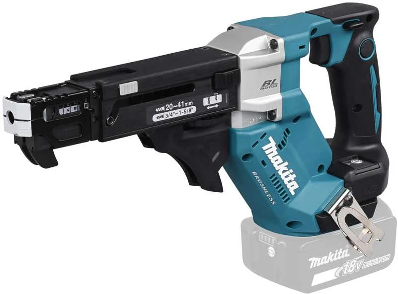 Makita DFR452Z Akumuliatorinis suktuvas, 18 V, BL-motor, 6.000 min-1, 22-41mm, Be akumuliatorių ir kroviklio!