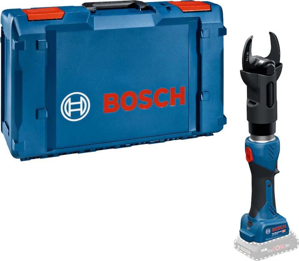 Akumuliatorinis hidraulinis kabelių kirptuvas BOSCH GKH 18V-50 Solo LB-XL