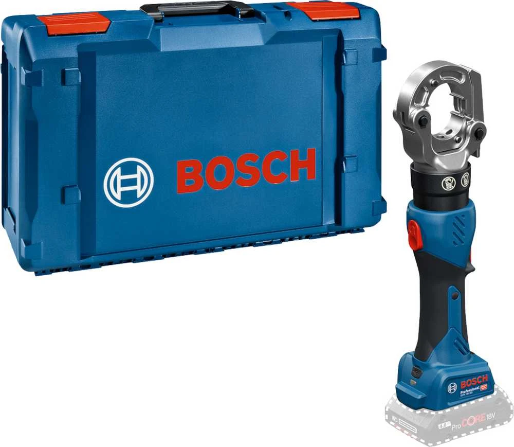 Akumuliatorinis hidraulinis antgalių presavimo įrankis BOSCH GPH 18V-60 Solo LB-XL