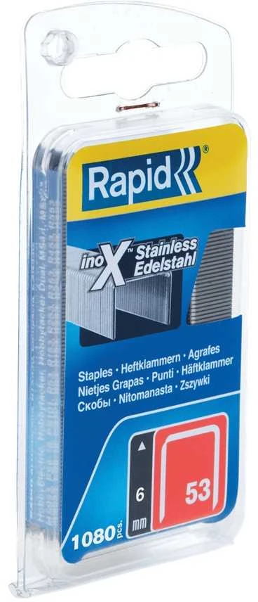 Grąžtas Irwin Kabės Rapid Nr53 6m INOX 1080 vnt