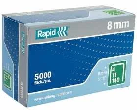 Kabės „Rapid" kart. dėž. 140/08 5000 vnt.