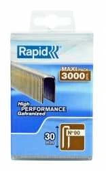 90/20mm 3M Kabės Rapid PP Box Tinka Rapid Airtac PBS 151 3000 vnt