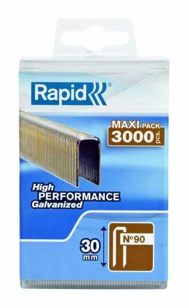 90/35mm 1.5M Kabės Rapid PP Box Tinka Rapid Airtac PBS 151 1500 vnt