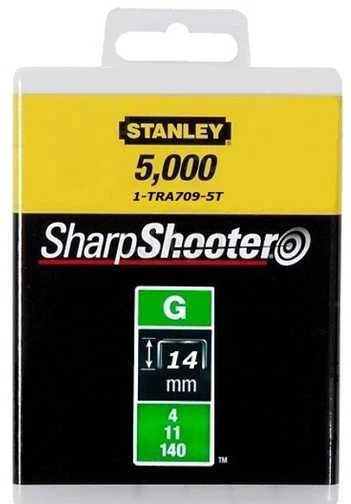 140 G tipo kab. „STANLEY“ 5000 vnt. 14 mm