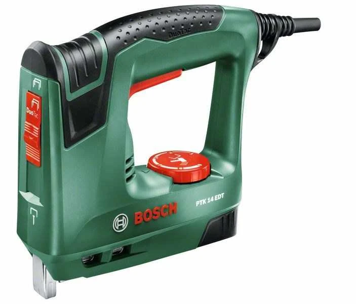 Bosch PTK 14 EDT elektrinis kabių segtuvas su smūgio reguliavimu