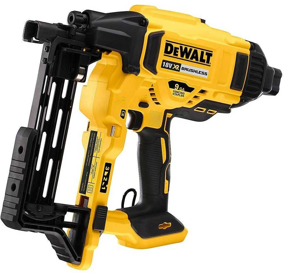 DEWALT ZSZYWACZ DO OGRODZEŃ 18V 40/45/50mm BEZ AKU. I ŁAD. DCFS950N
