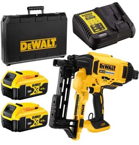 DEWALT ZSZYWACZ DO OGRODZEŃ 18V DCFS950P2 2x5,0Ah 40/45/50mm