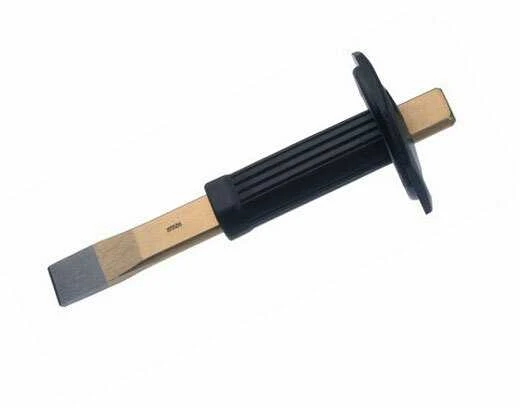 Kaltas Bahco, su plastikine apsauga rankoms 26x7x240mm