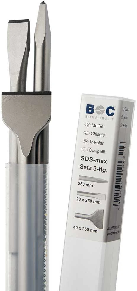 BOHRCRAFT kaltų rinkinys M3-max 3 vnt.