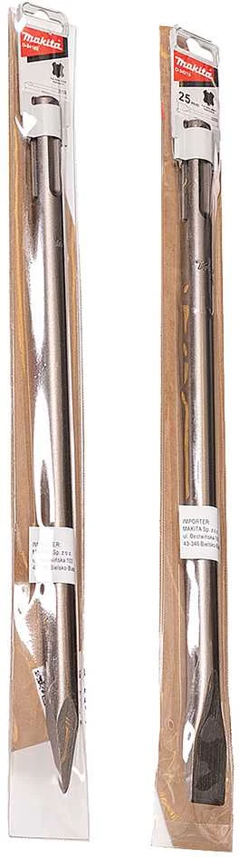 Kaltų komplektas Makita D-35324-10; SDS-Max; 10 vnt.