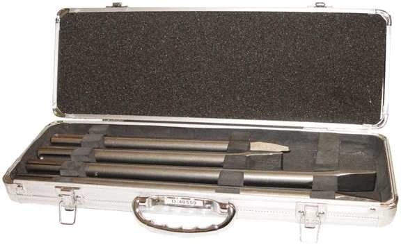 Makita D-40559 SDS-MAX Kaltų komplektas (1xKaltas 300mm; 1xKaltas 400mm;1xKaltas 20x300mm; 1xKaltas 20x400mm)