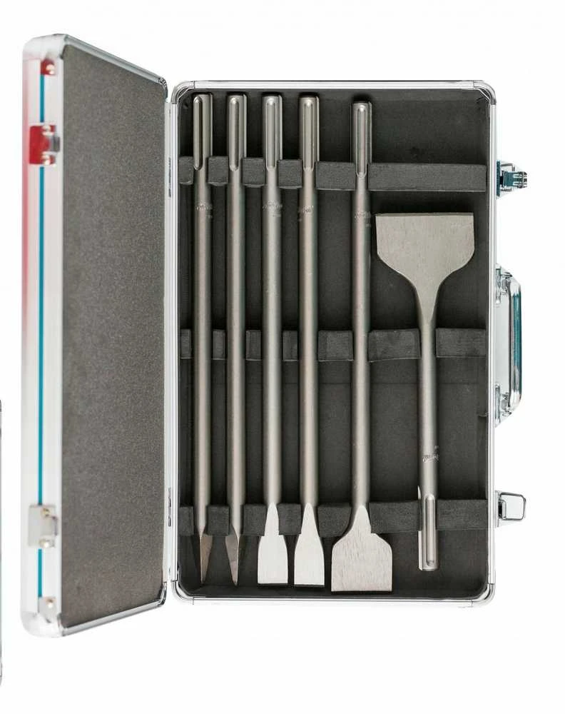 Makita D-42488 SDS-MAX, Chisel Set - 6 units