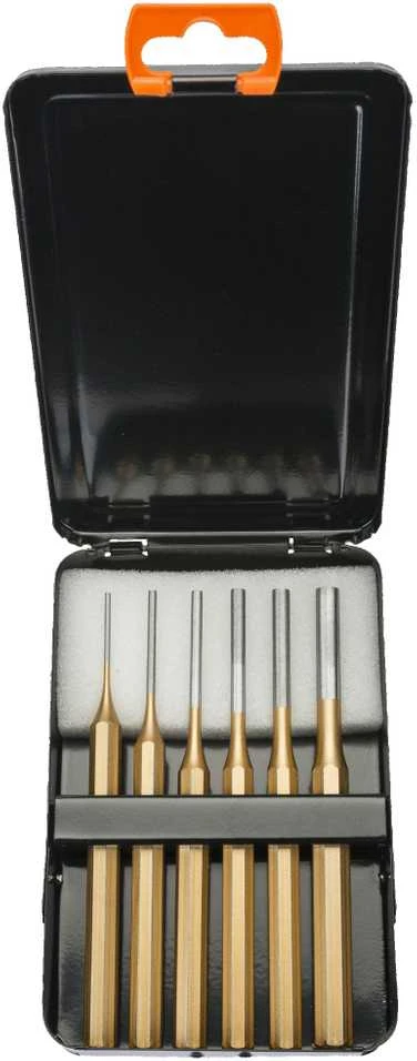 Bahco Išmušėjų rinkinys Ø 2 3 4 5 6 8 mm 150 mm 6 vnt