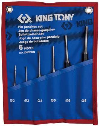 Kaltų rinkinys King Tony 1006PRN; 6 vnt.