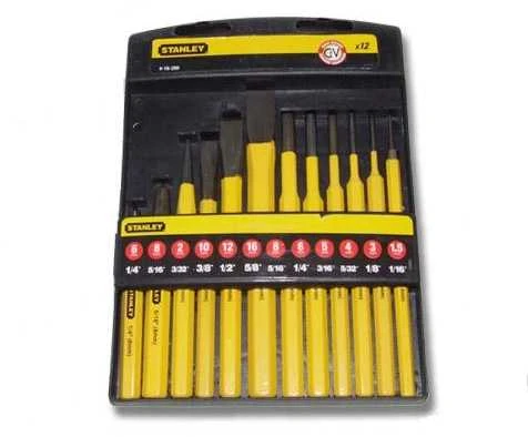 Stanley Black & Decker kaltų rinkinys, 12 dalių