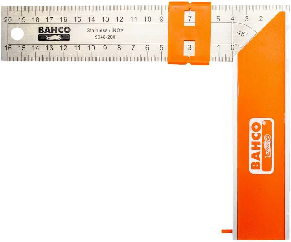 Bahco Kampainis 45° ir 90° 300mm