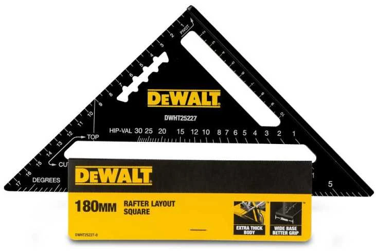 Przymiar Kampamatis DeWalt DWHT25227-0; 180 mm