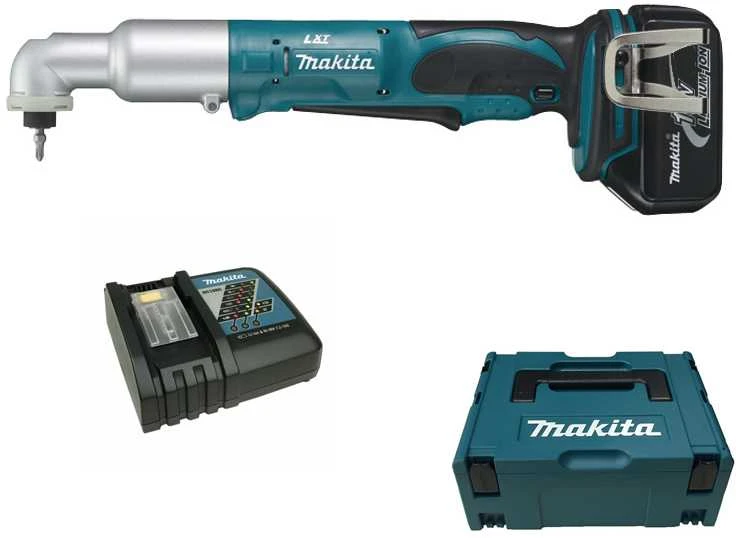 MAKITA smūginis suktuvas 18V 60Nm HEX 1 x 5.0Ah LI-ION DTL061RT1J