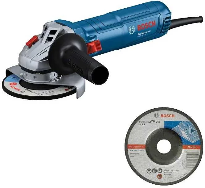 Kampinis šlifuoklis Bosch GWS 12-125 Professional; 1200 W