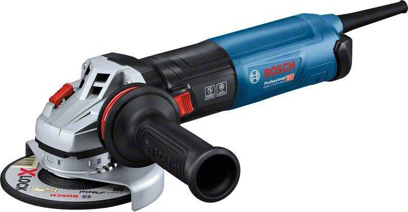 Kampinis šlifuoklis BOSCH GWS 17-125 S INOX 1700W