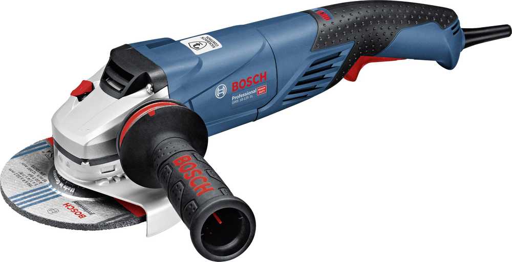Bosch GWS 18-125 SPL Kampinis šlifuoklis