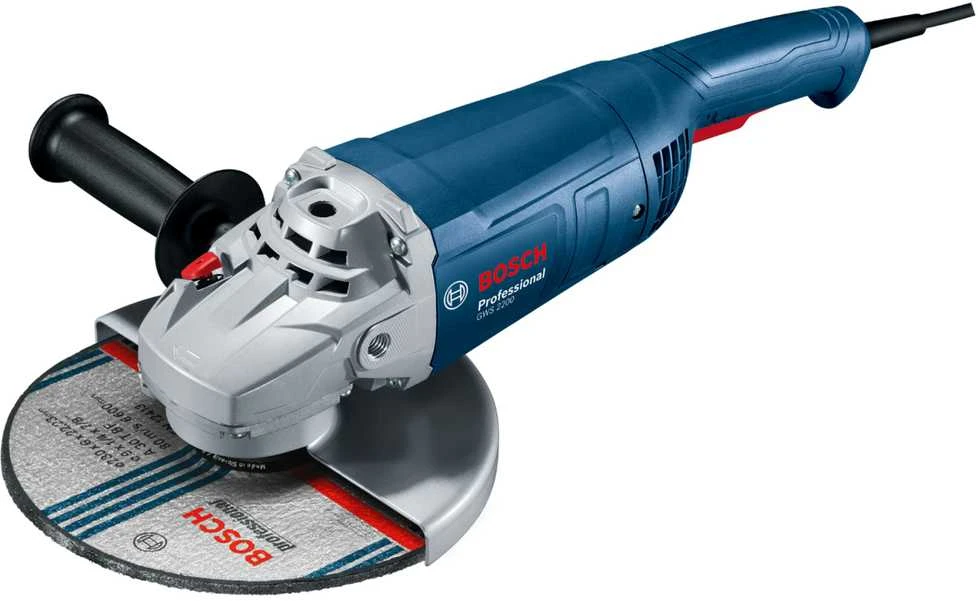 Kampinis šlifuoklis Bosch GWS 2200-230; 2200 W