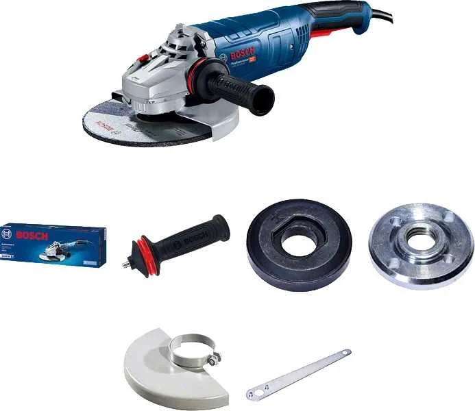 Kampinis šlifuoklis Bosch GWS 24-230 P; 2400 W