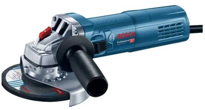 Bosch kampinis šlifuoklis GWS 9-125 S Professional su apsukų reguliavimu 900W