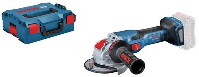 Bosch GWX 18V-15 C, LB be akumuliatoriaus ir kroviklio