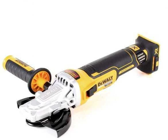 Kampinis šlifuoklis DeWalt XR DCG405FN-XJ (125mm) be akumuliatoriaus ir kroviklio