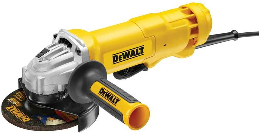 Kampinis šlifuoklis DeWalt DWE4203-QS