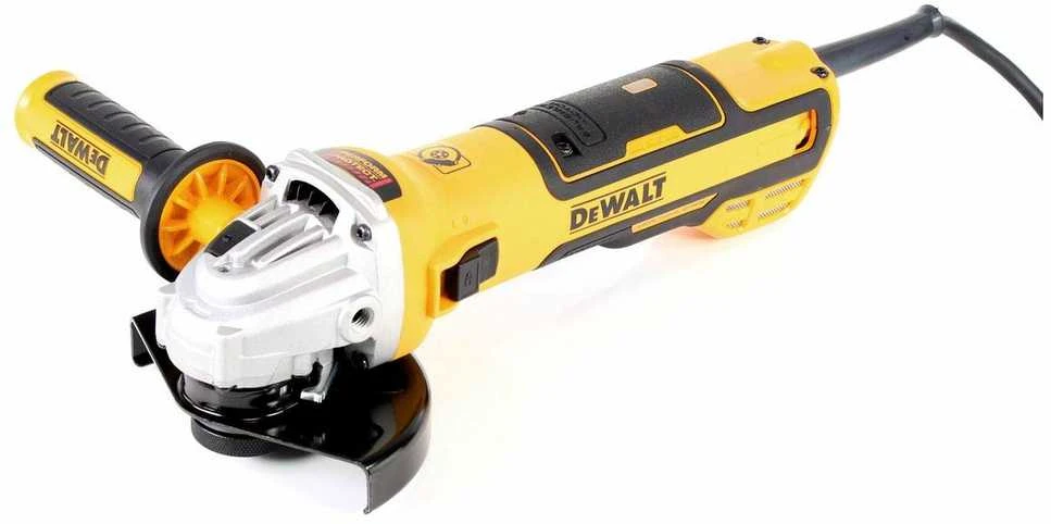Kampinis šlifuoklis DWE4347 1700W 125 mm BL, DeWalt