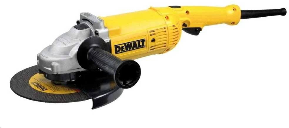 Elektrinis kampinis šlifuoklis DeWalt DWE490, 2000W (230 mm)