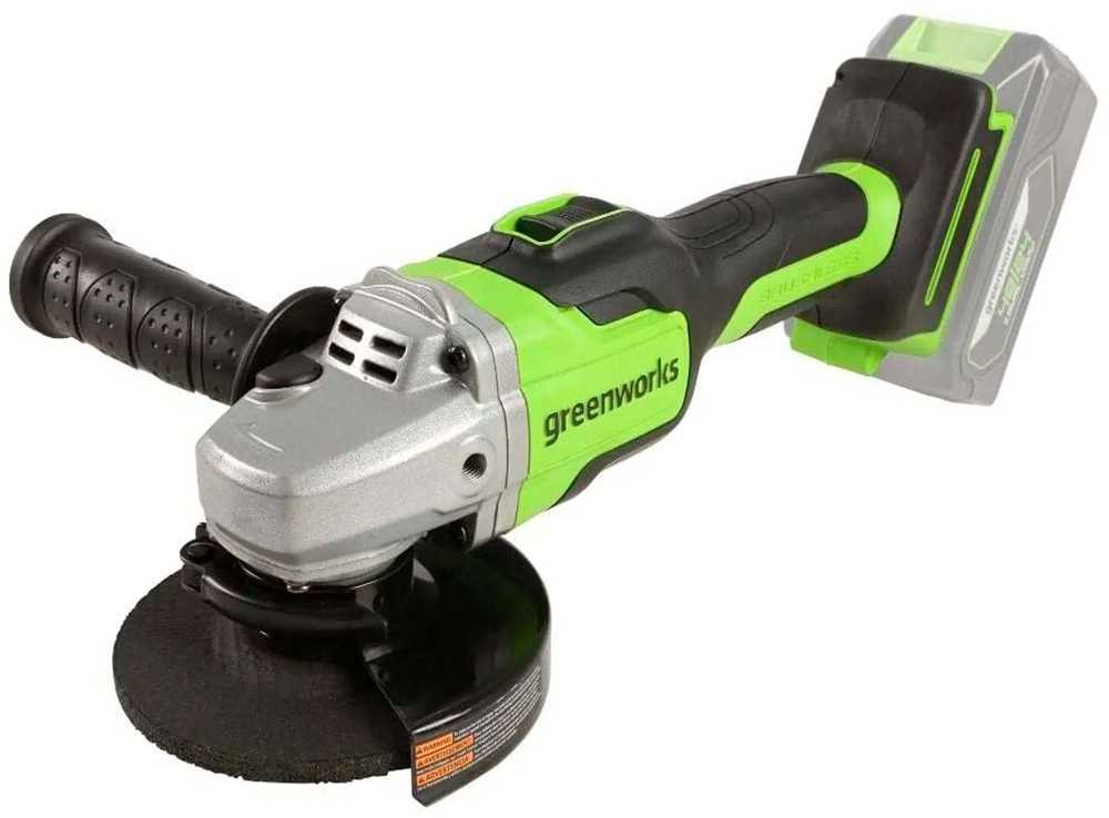 Greenworks 24V gd24ag Kampinis šlifuoklis (tik įrankis)