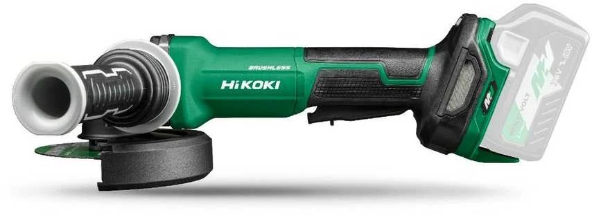 Akumuliatorinis kampinis šlifuoklis HiKOKI G1813DVF