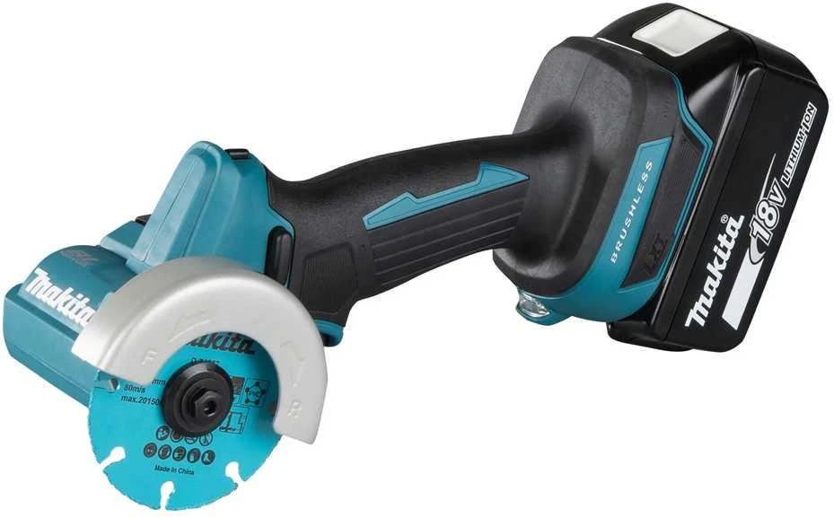 Makita DMC300Z Akumuliatorinis LXT ® diskinis pjaustytuvas 18V, 76mm, 20000min-1, Be akumuliatorių ir kroviklio!