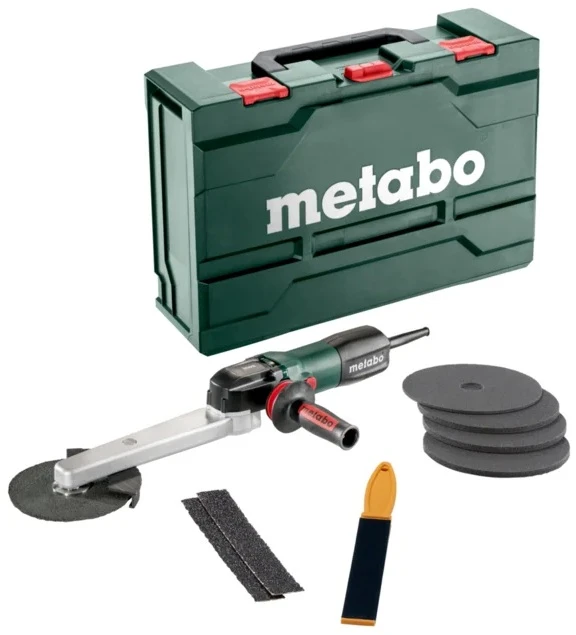 Kampinis šlifuoklis Metabo KNSE 9-150 Set; 950 W; 150 mm