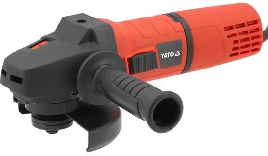 Yato Toya Sa Poland Lėtaeigė kampinė šlifavimo mašina | 900 W | 125 mm | 1300–4000 aps./min. (YT-82096)