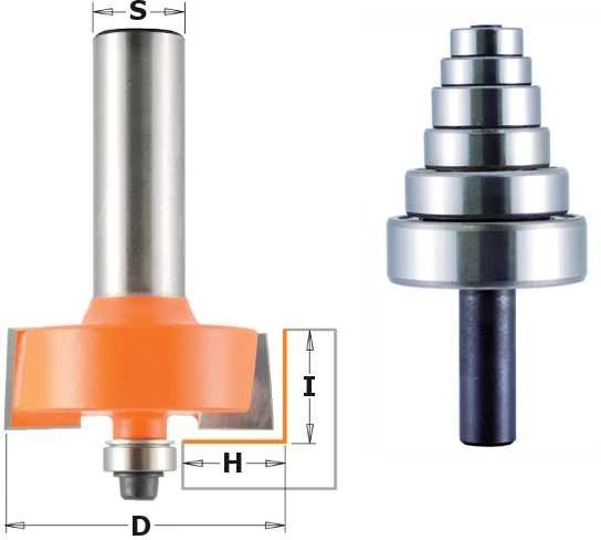 Freza S=8 D=35x12.7, CMT